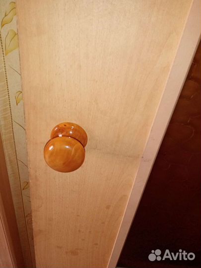 Дверь деревянная 80см