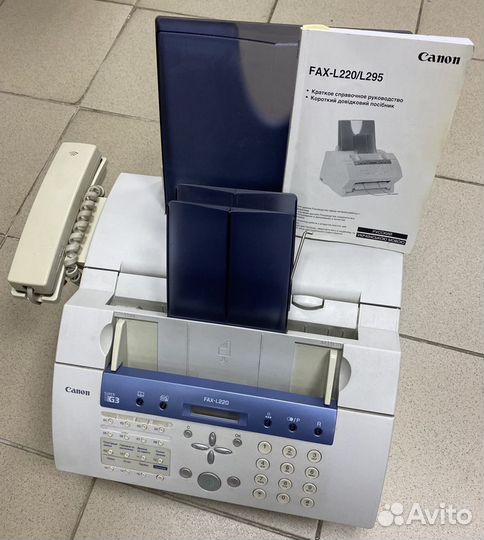 Факсимильный аппарат Cаnon fах-L220