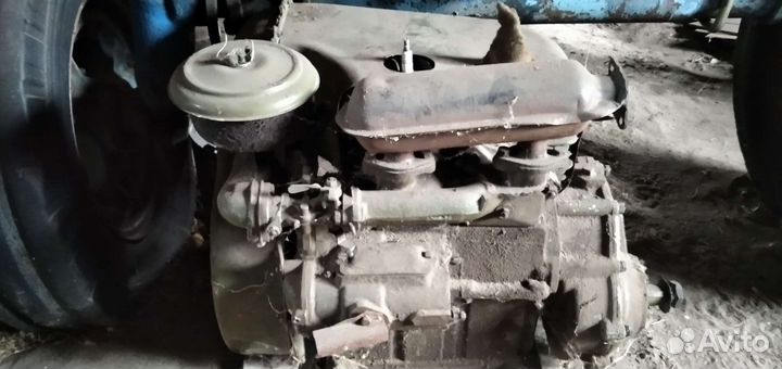 Двигатель уд2