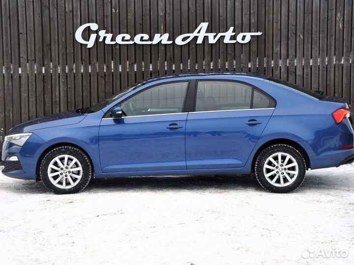 Skoda Rapid 1.6 AT, 2020, 89 979 км