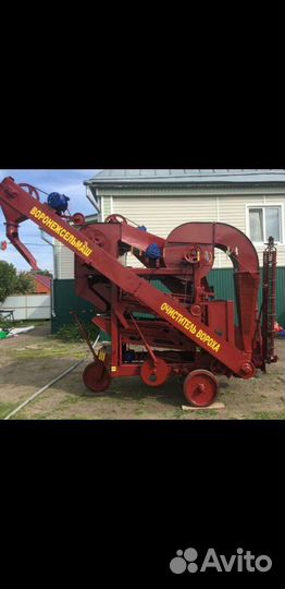 Зерноочиститель Воронежсельмаш ОВС-25, 2022