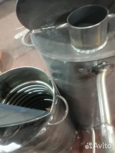 Водонагреватель бассейна змеевик дровяная печь