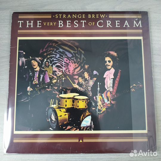 Rock, Blues, Rock'n'Roll на импортном виниле