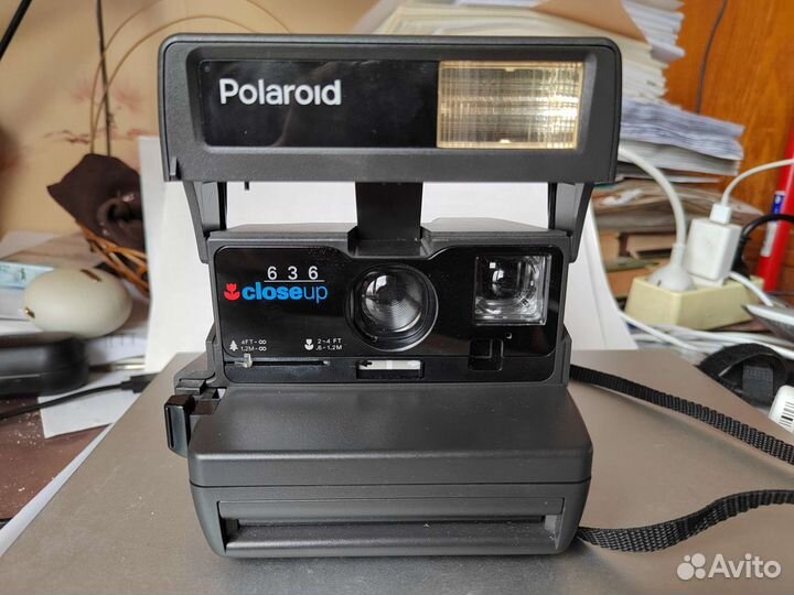 Фотоаппарат Polaroid 636