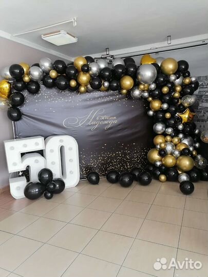 Фотозона на юбилей