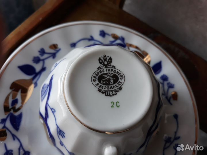 Чайная пара, четверка Вербилки