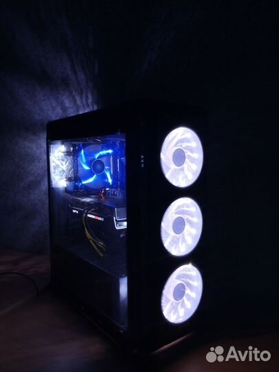 Игровой пк rx 6600 xt