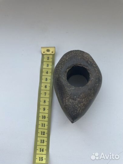Топор, каменный, сверленный
