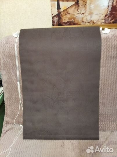 Рулонные шторы бу