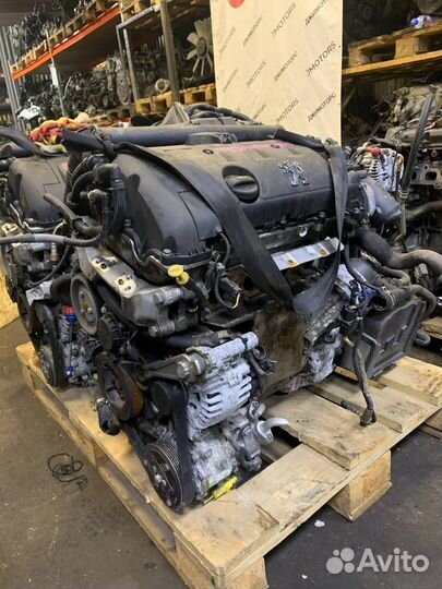 Двигатель Citroen C4 Picasso 5FW EP6 евро 4