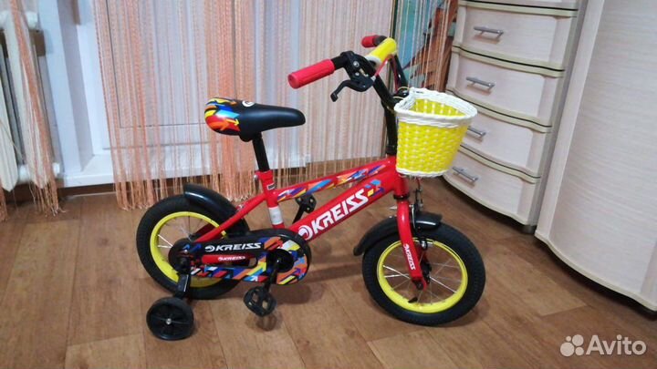 Детский велосипед 12