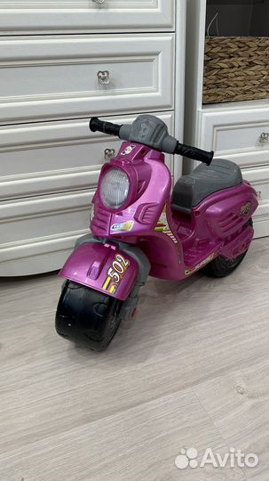 Детский мотоцикл каталка