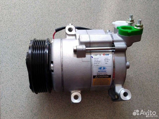 Компрессор кондиционера LADA granta