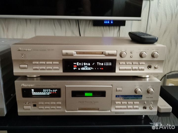 Pioneer T - D7