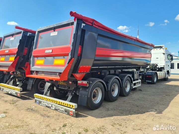 Полуприцеп самосвальный Ozgul Trailer G, 2023