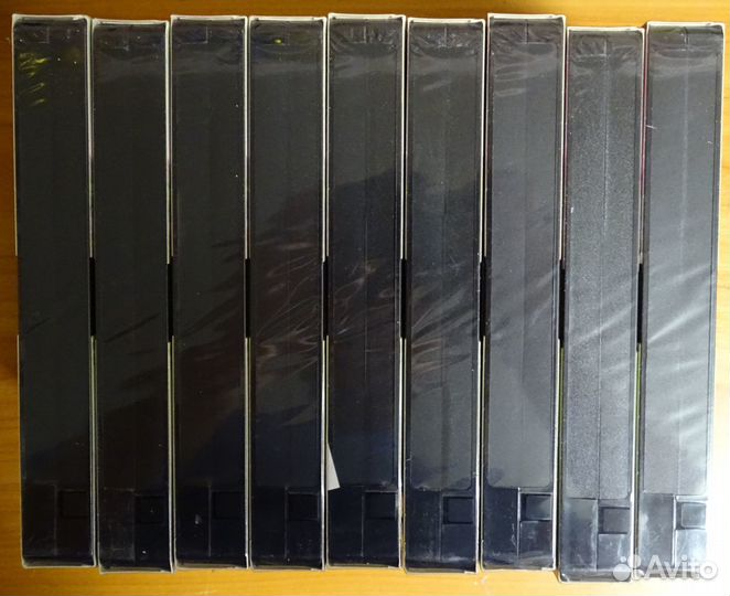 Видеокассеты новые запечатанные