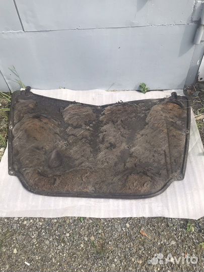 Шумоизоляция капота Mazda 6 GH