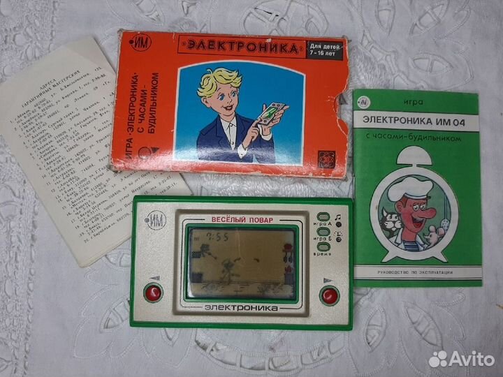 Советские игрушки