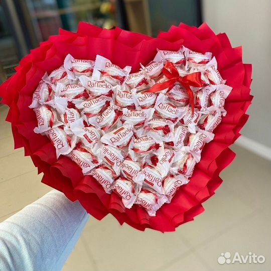 Букет из конфет рафаэлло