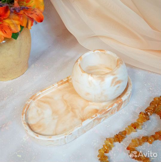 Набор из гипса