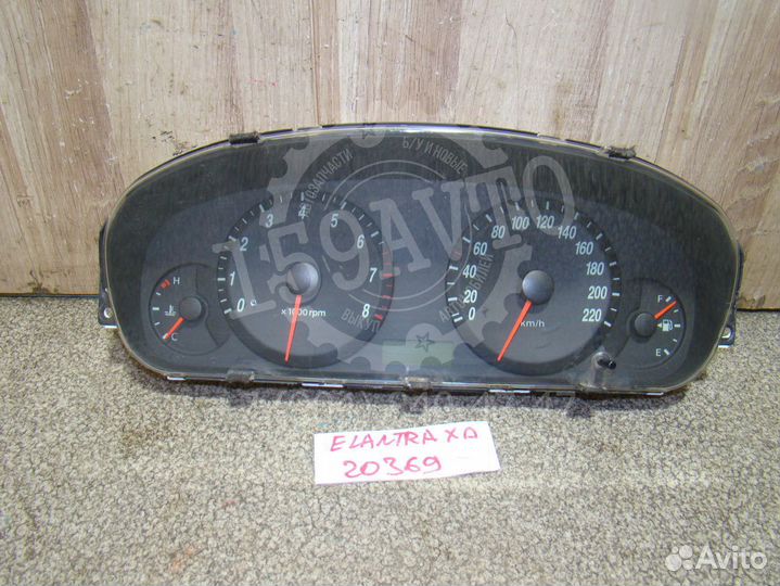 Панель приборов Hyundai Elantra (XD) 2000-2006