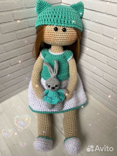 Интерьерная куколка ручной работы