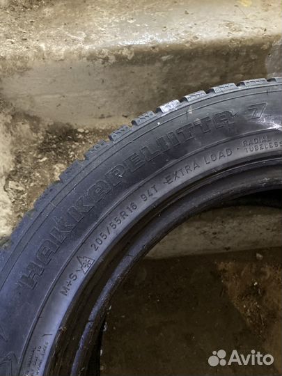 Nokian Tyres Hakkapeliitta 7 205/55 R16 94T