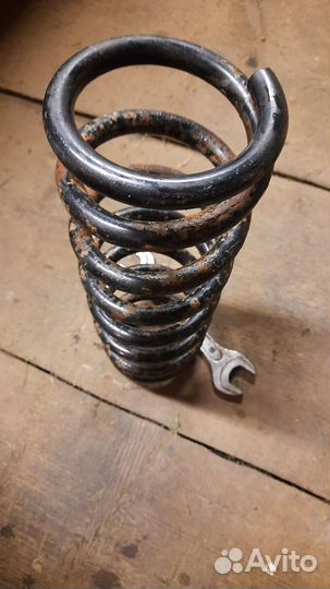 Пружина задней подвески mitsubishi outlander XL