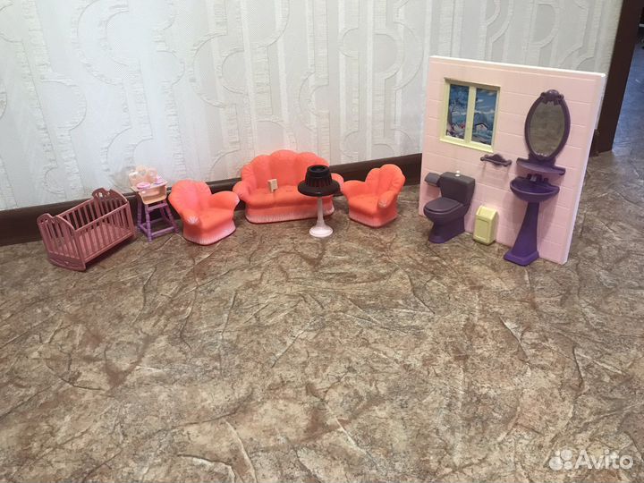 Мебель для кукол