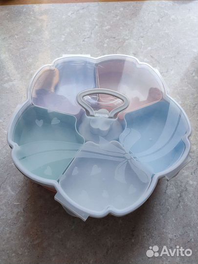 Менажница для мелочей, для сухофруктов, для орехов