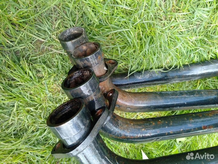 Глушитель в сборе Ямаха 400