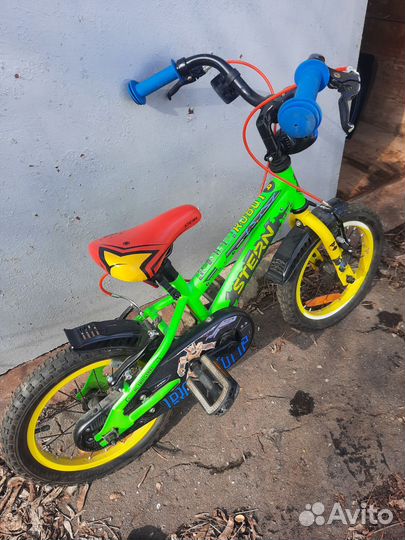 Детский велосипед