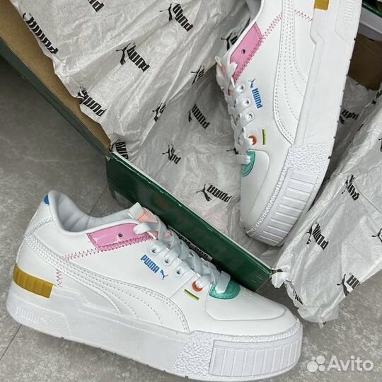 Кеды Puma Cali Sport Pink