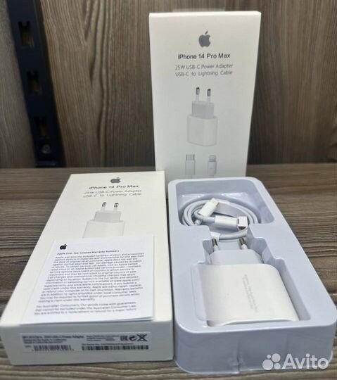 Блок питания type c новый