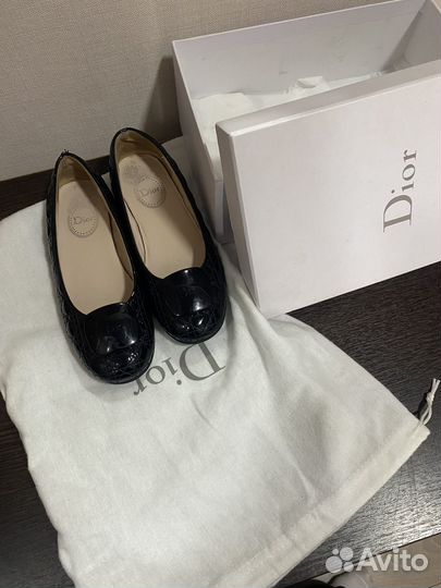 Туфли для девочки Dior