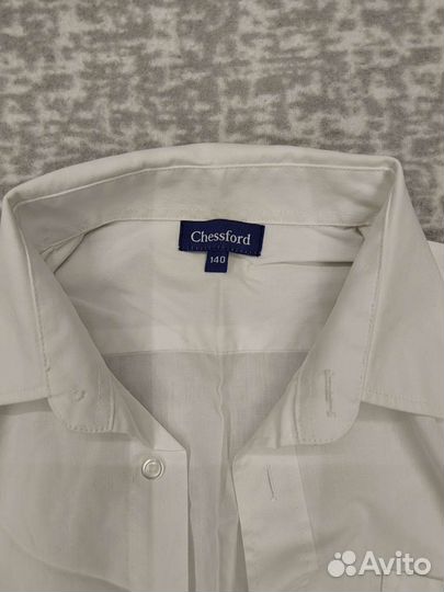 Рубашка белая