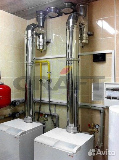 Дымоход нержавейка Kraft 316