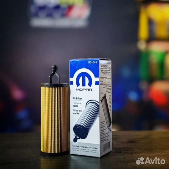 Dodge Challenger 2015-2021 масляный фильтр