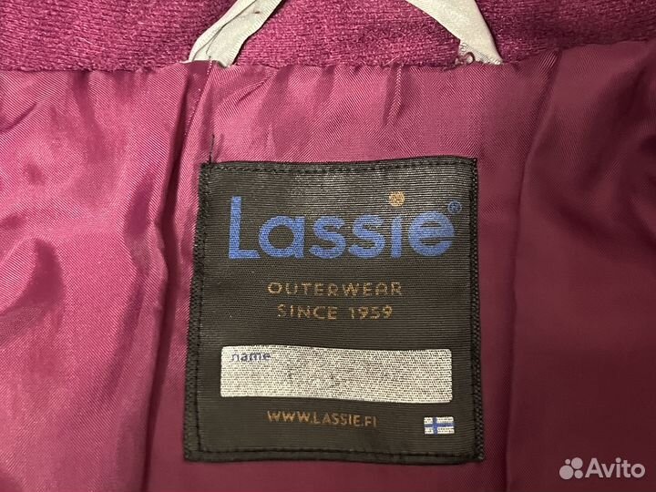 Куртка для девочки Lassie (110)