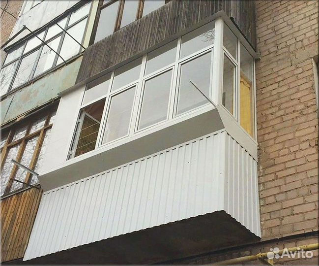 Балконы на заказ