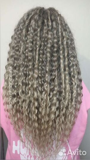 Афрокудри дредокудри Афрокосы комплекты