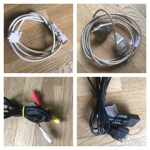 Кабели и переходники