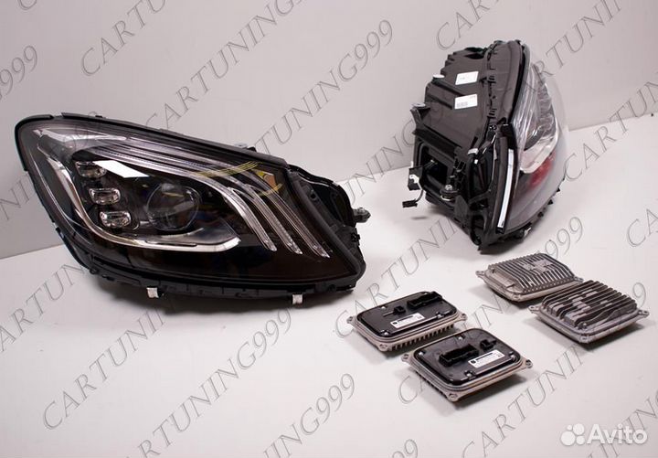 Фары Magneti Marelli Mercedes S 222 2017+