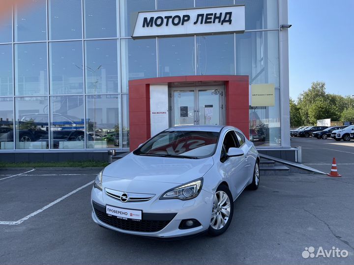 Opel Astra GTC 1.4 МТ, 2011, 165 276 км