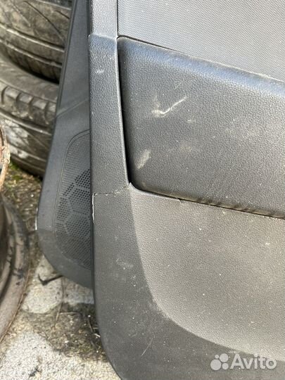 Дверные карты skoda rapid