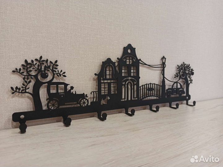 Ключница/вешалка