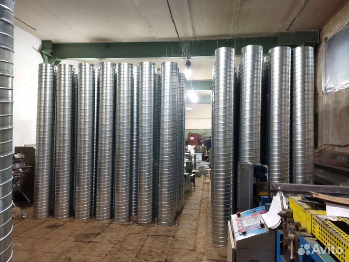 Воздуховоды, отводы, переходы, тройники