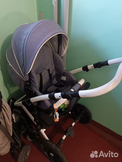 Коляска tutis 3 в 1