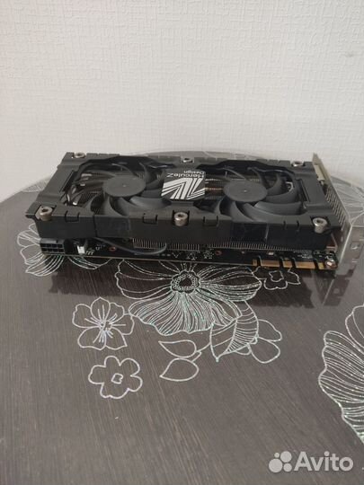 Видеокарта GTX 1070 8gb