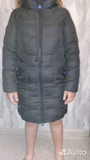 Пуховик на девочку